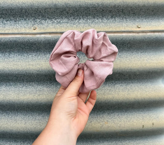 Musk Linen - Scrunchie