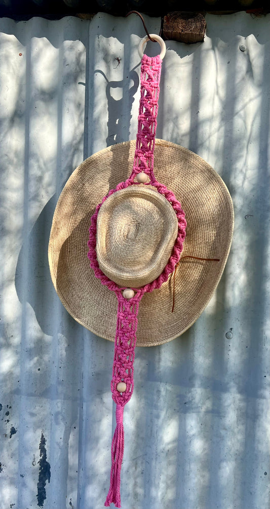 Pink Single Hat Hanger