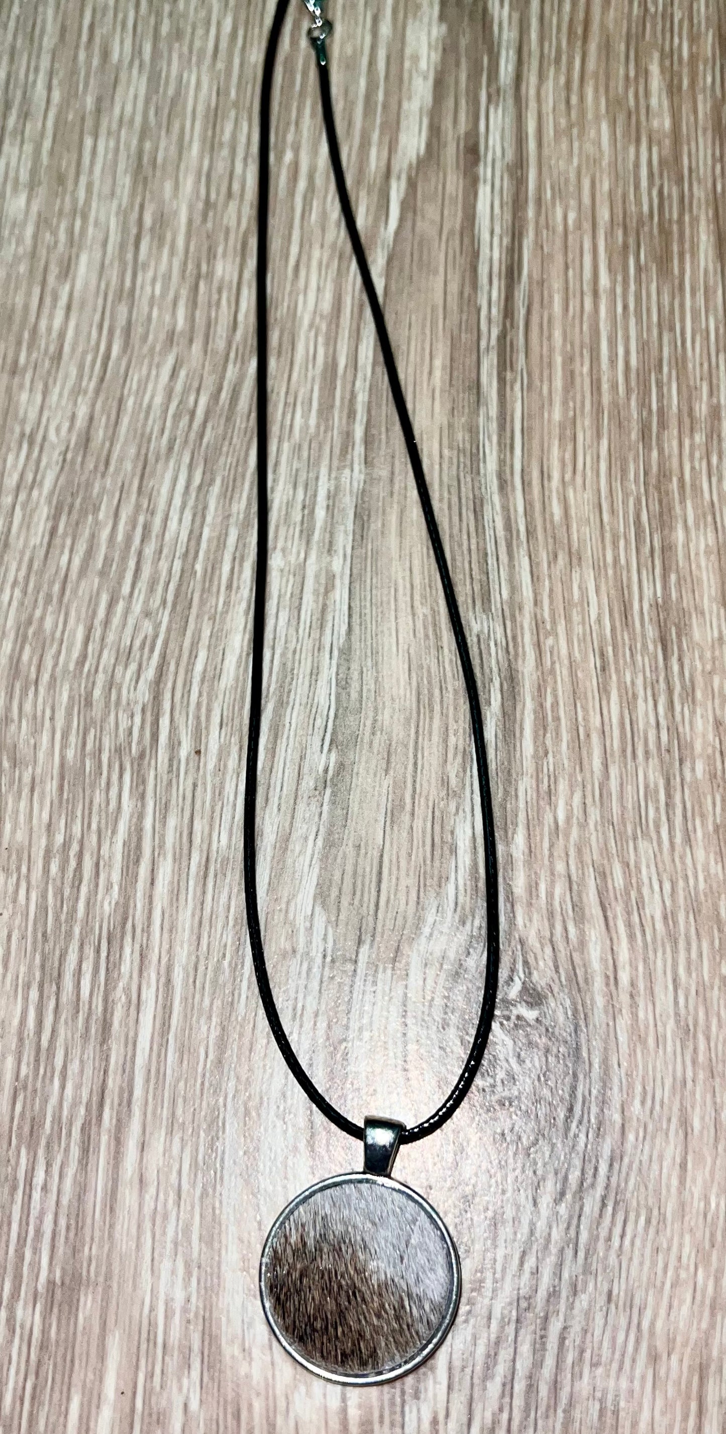 Cowhide Necklace