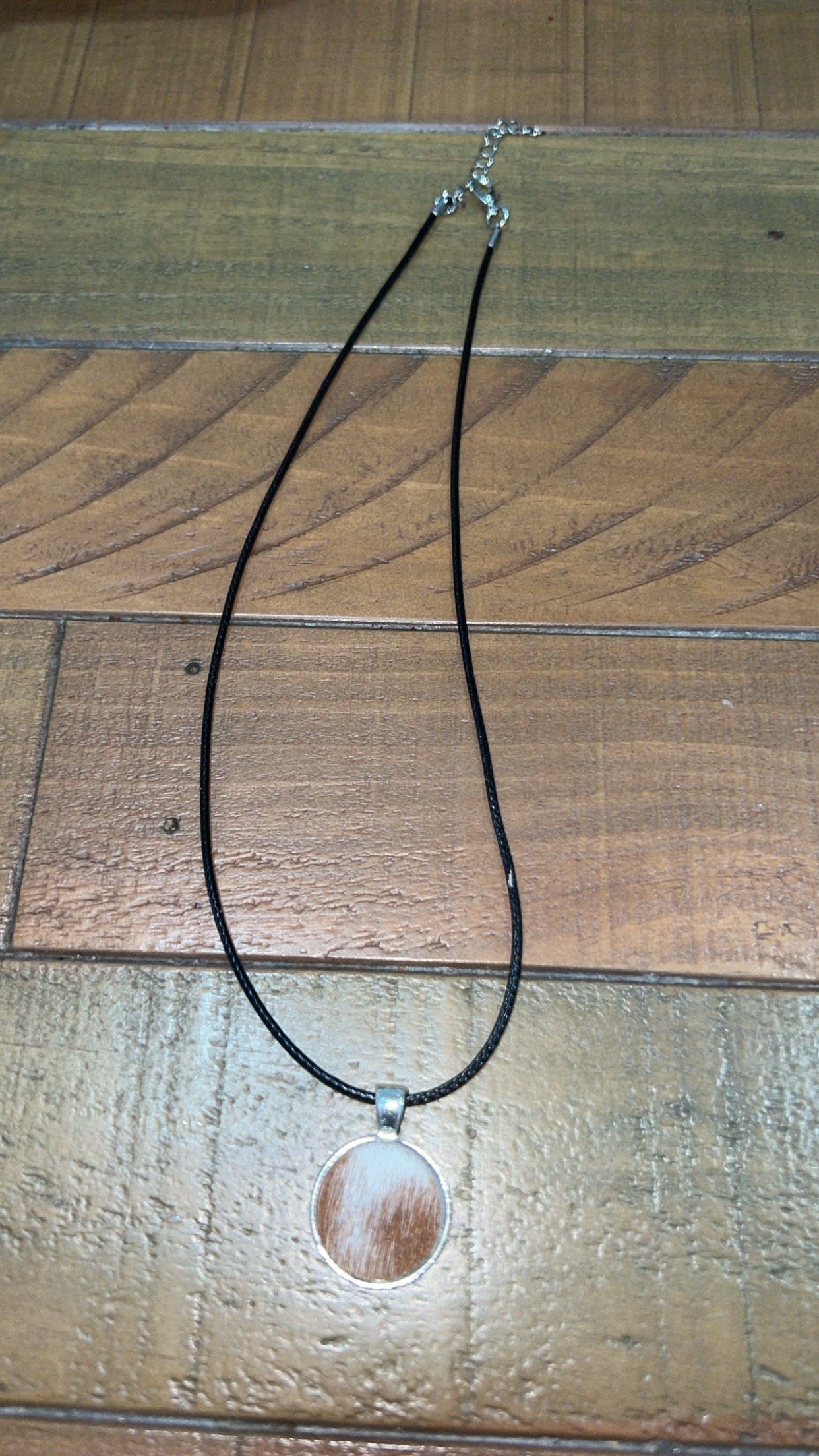 Cowhide Necklace 19mm