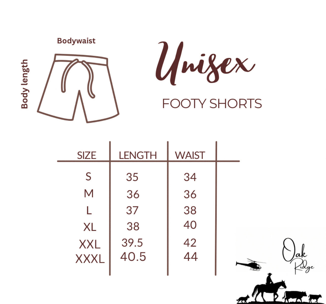 The Scrub Footy Shorts - Walker