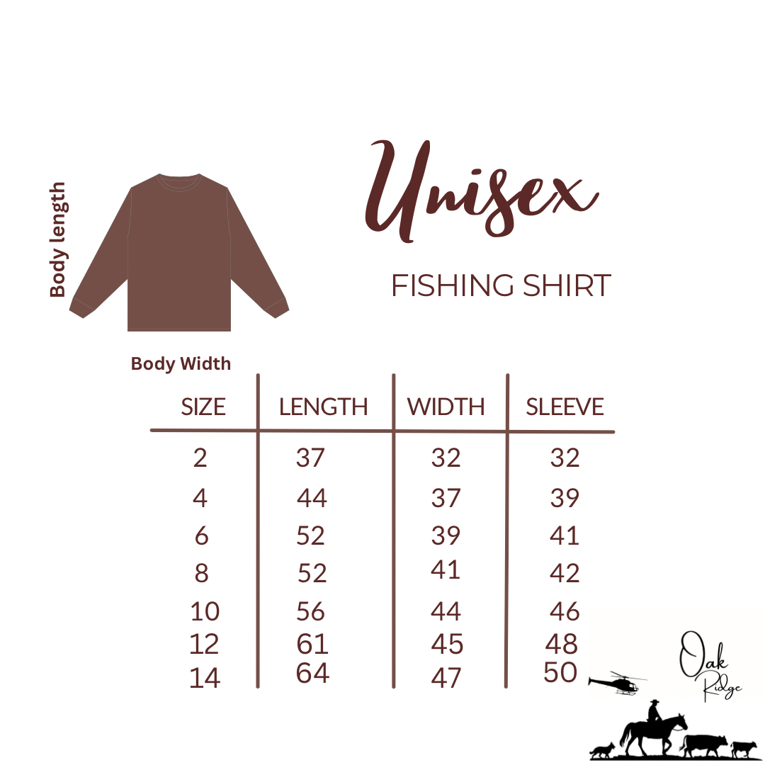 Bail em up Fishing shirts - kiddies